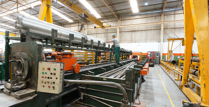 Perfiladeira | Personalização em materiais de diferentes espessuras e diâmetros