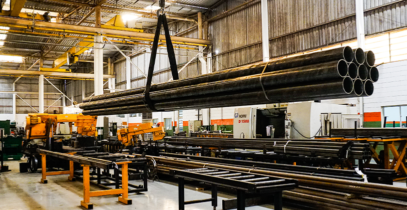 Tubos industriais | Maior resistência e segurança para o seu projeto