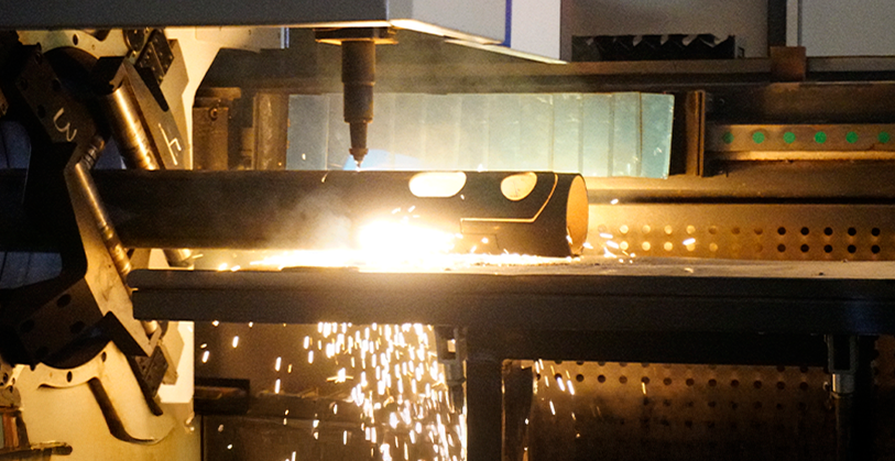 Máquina de corte a laser